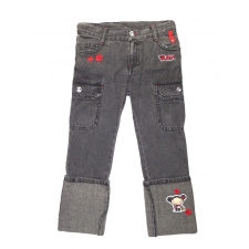 Embroidered Jeans for girls -- £6.99 per item - 6 pack